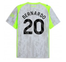 Manchester City Bernardo Silva #20 Koszulka Trzecia 2025-26 Krótki Rękaw